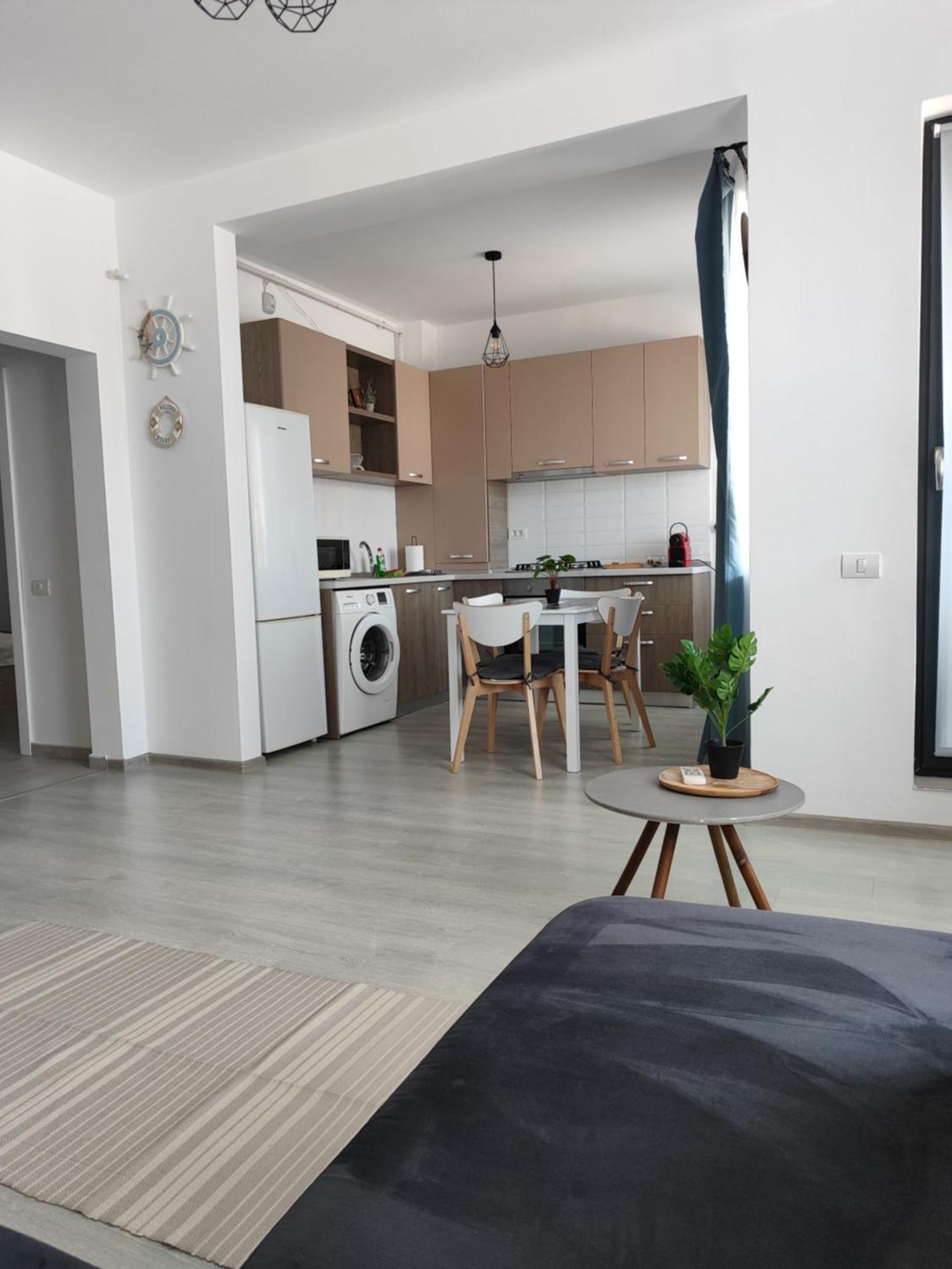 Năvodari Beach View Apartment מראה חיצוני תמונה